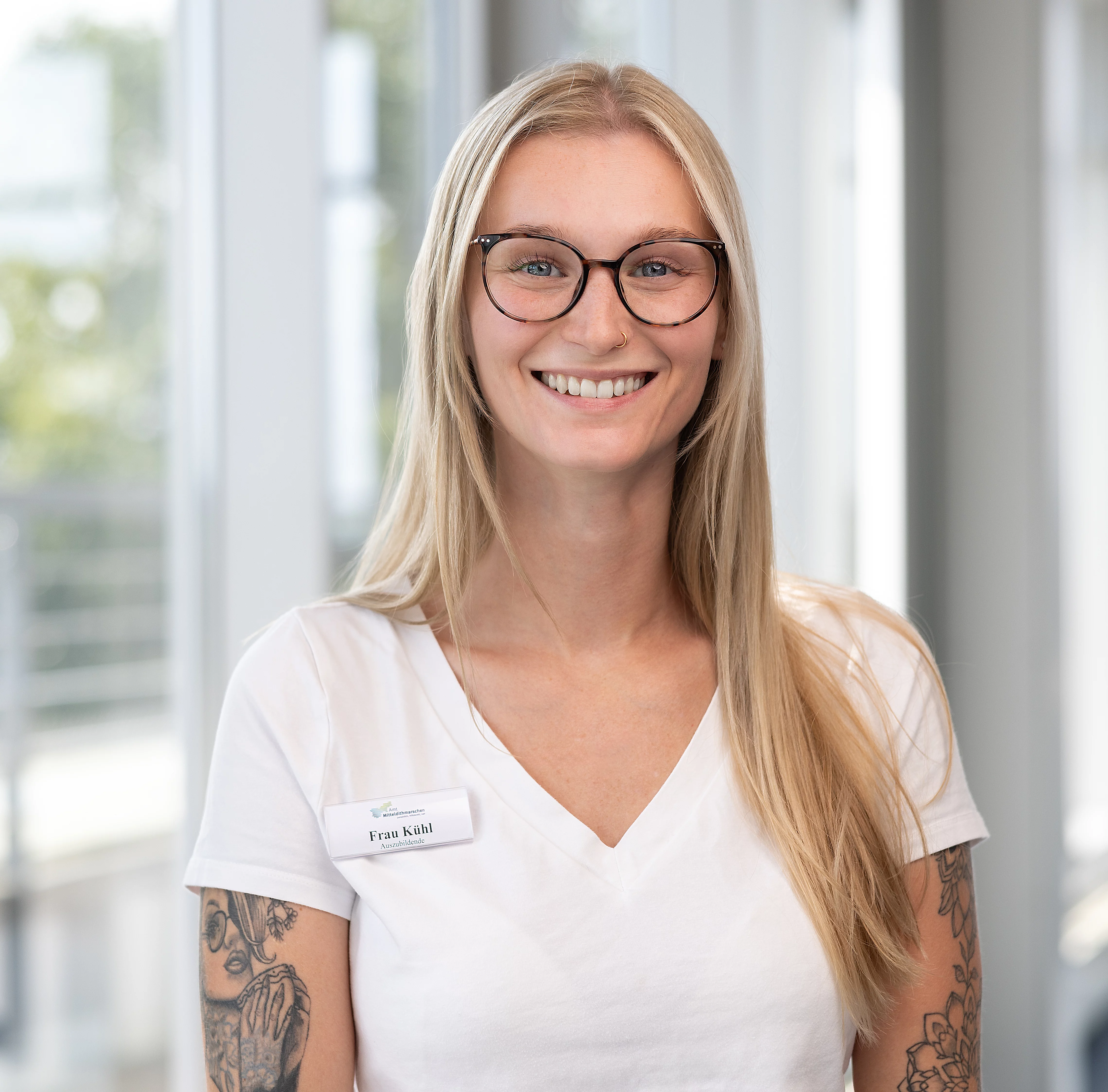 Alischa, Auszubildende zur Verwaltungsfachangestellten