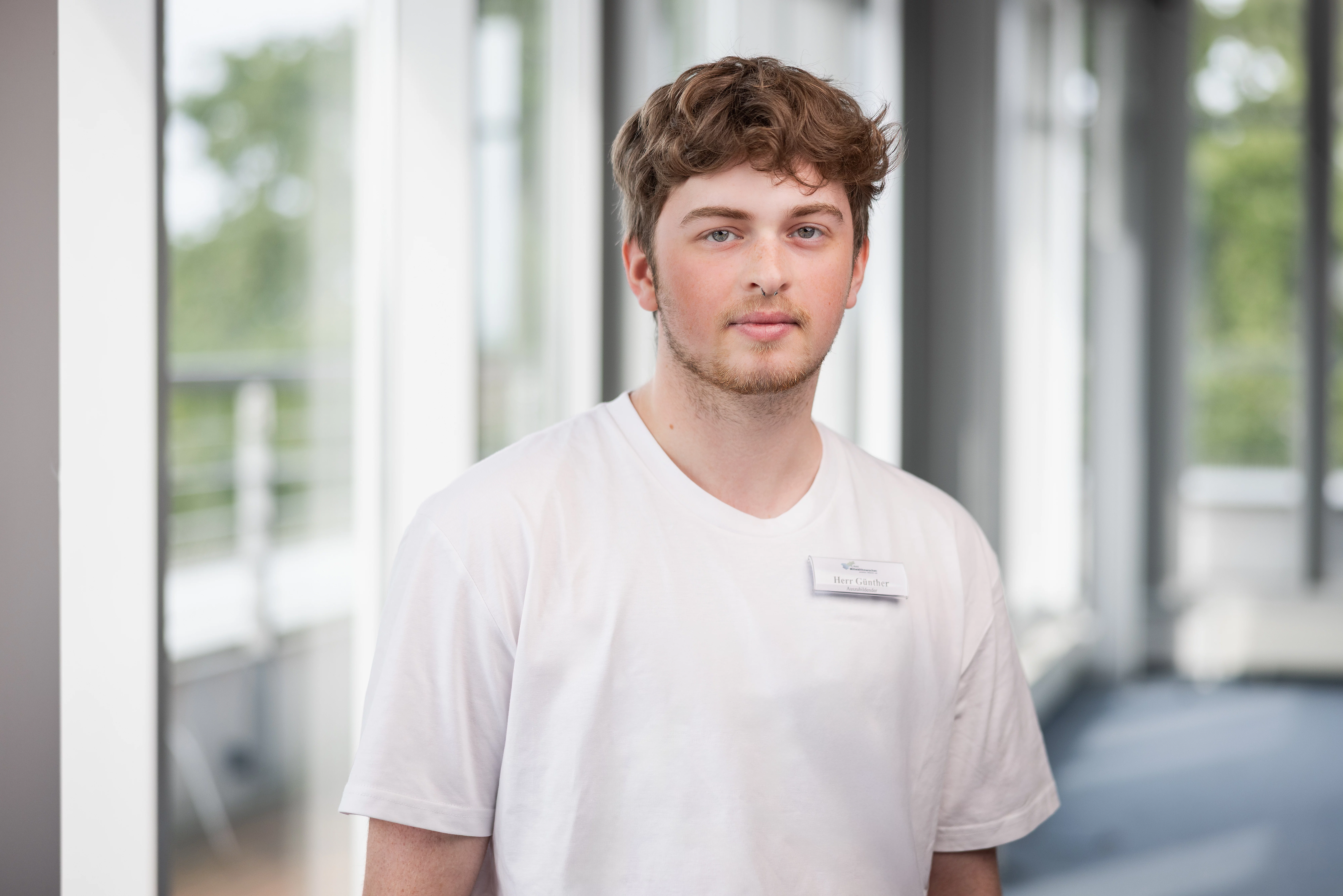 Marc, Auszubildender
