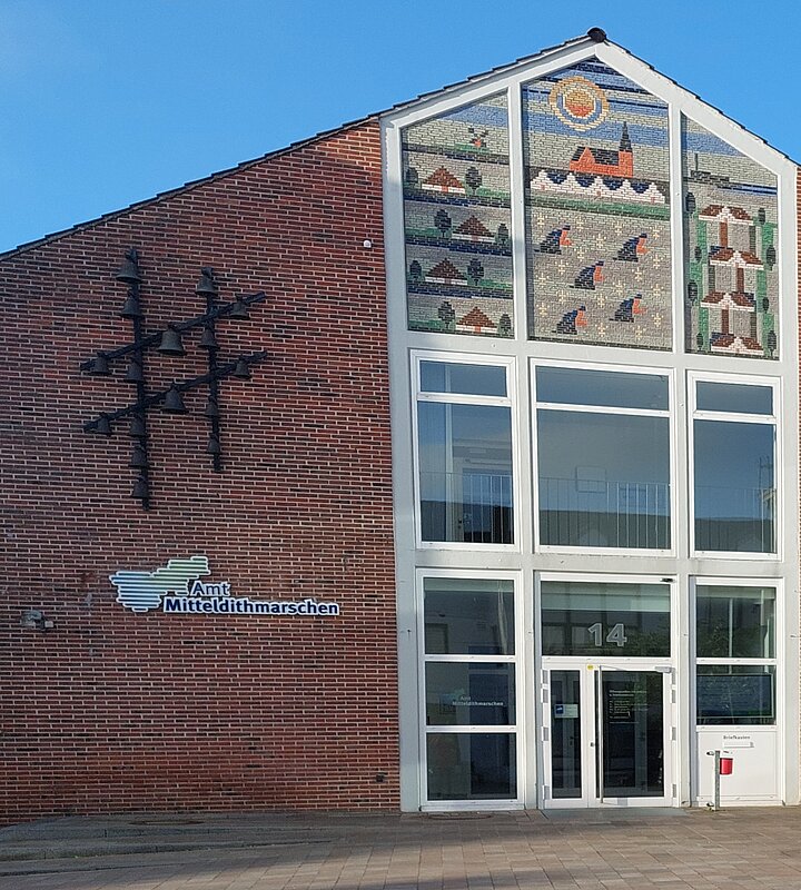 Verwaltungsgebäude Amt Mitteldithmarschen