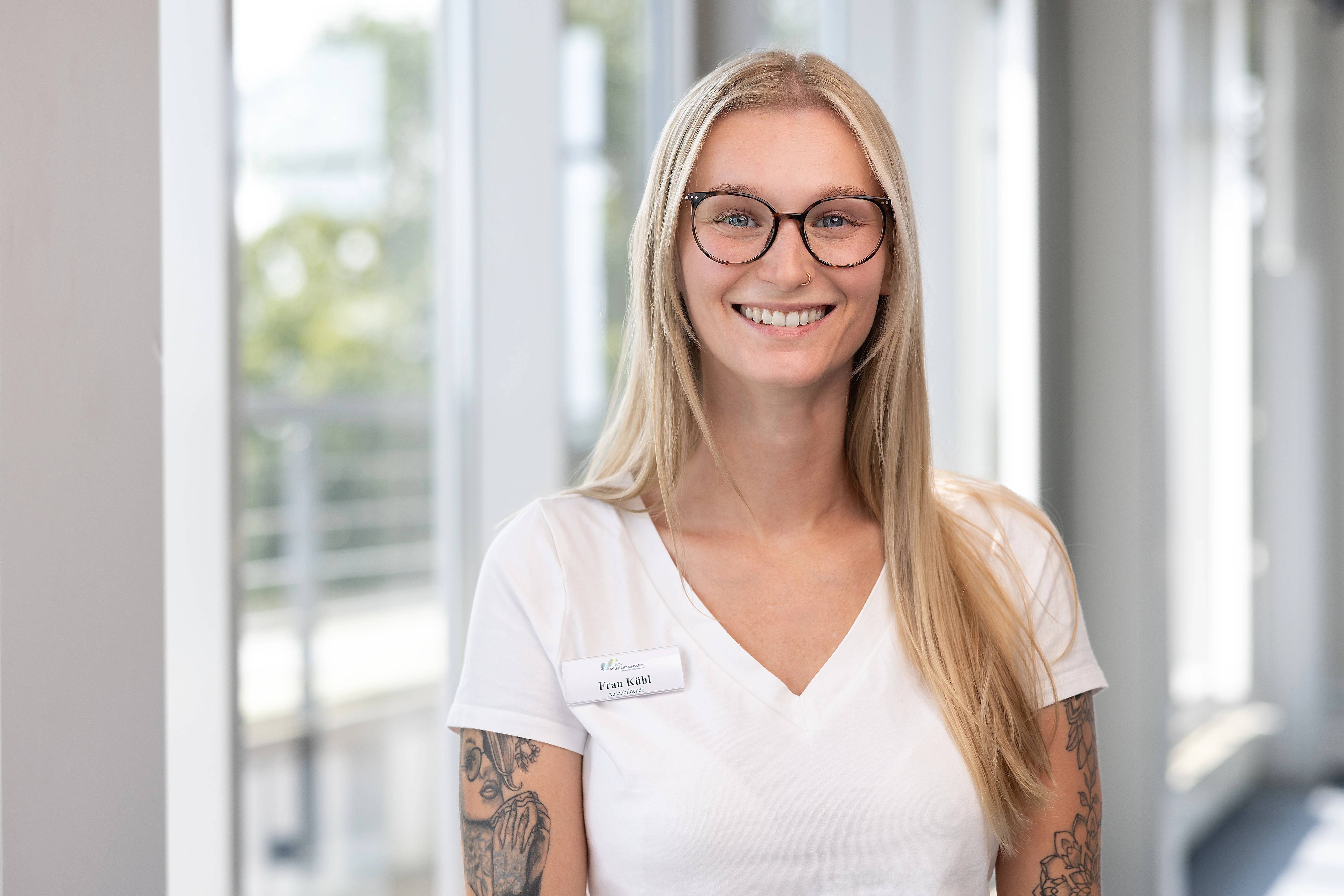 Alischa, Auszubildende 